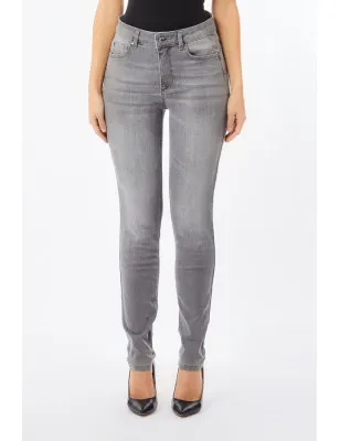 LIU JO- Jeans skinny a vita alta