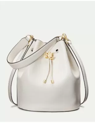 LAUREN RALPH LAUREN - Borsa a secchiello Andie grande in pelle