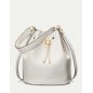 LAUREN RALPH LAUREN - Borsa a secchiello Andie grande in pelle