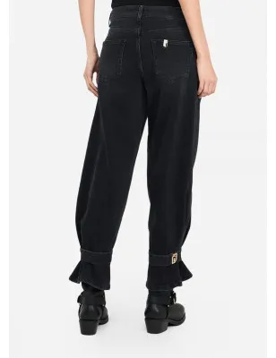 LIU JO- Jeans carrot fit a vita alta