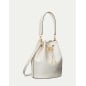 LAUREN RALPH LAUREN - Borsa a secchiello Andie grande in pelle