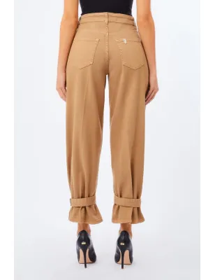 copy of LIU JO- Jeans carrot fit a vita alta