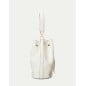 LAUREN RALPH LAUREN - Borsa a secchiello Andie grande in pelle