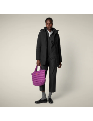 SAVE THE DUCK- Parka donna animal