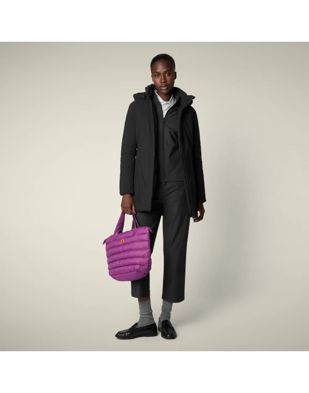 SAVE THE DUCK- Parka donna animal SAVE THE DUCK- Parka donna animal