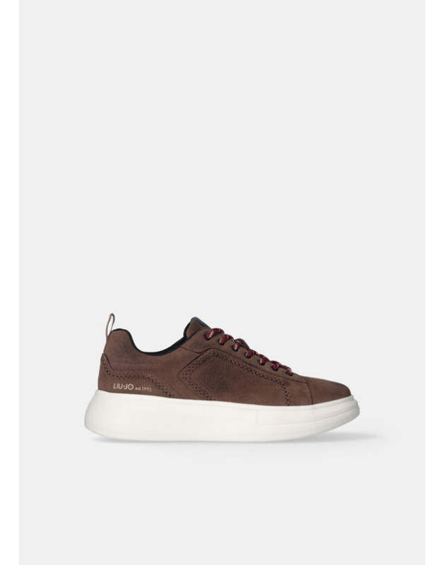 LIU JO- Sneakers platform in suede