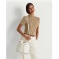 LAUREN RALPH LAUREN - Borsa a secchiello Andie grande in pelle