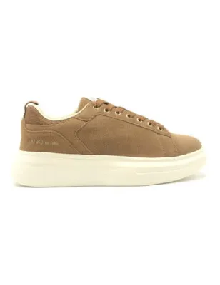 LIU JO- Sneaker in camoscio