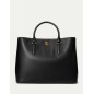 LAUREN RALPH LAUREN - Bauletto Marcy grande in pelle