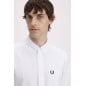 FRED PERRY- Camicia Oxford