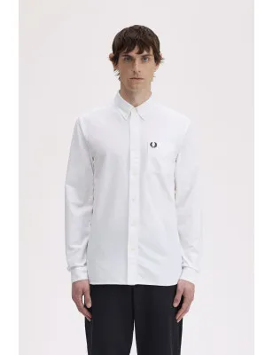 FRED PERRY- Camicia Oxford
