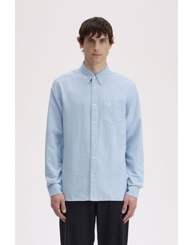 FRED PERRY- Camicia Oxford