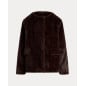 RALPH LAUREN- Cappotto in pelliccia ecologica RALPH LAUREN- Cappotto in pelliccia ecologica