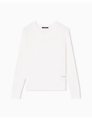 ARMANI EXCHANGE- Maglione con scollo a V