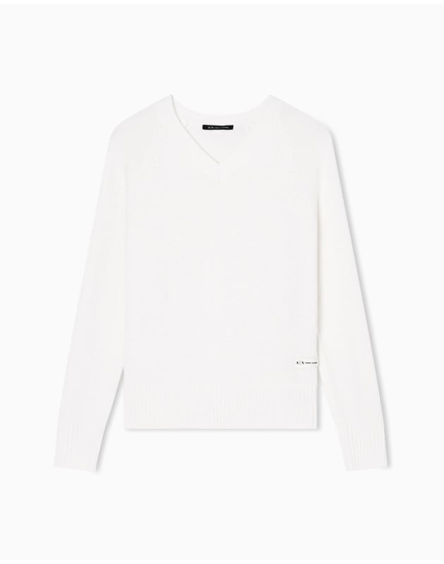 ARMANI EXCHANGE- Maglione con scollo a V ARMANI EXCHANGE- Maglione con scollo a V