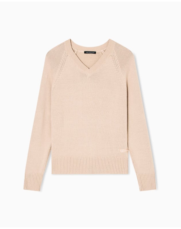 ARMANI EXCHANGE- Maglione con scollo a V ARMANI EXCHANGE- Maglione con scollo a V