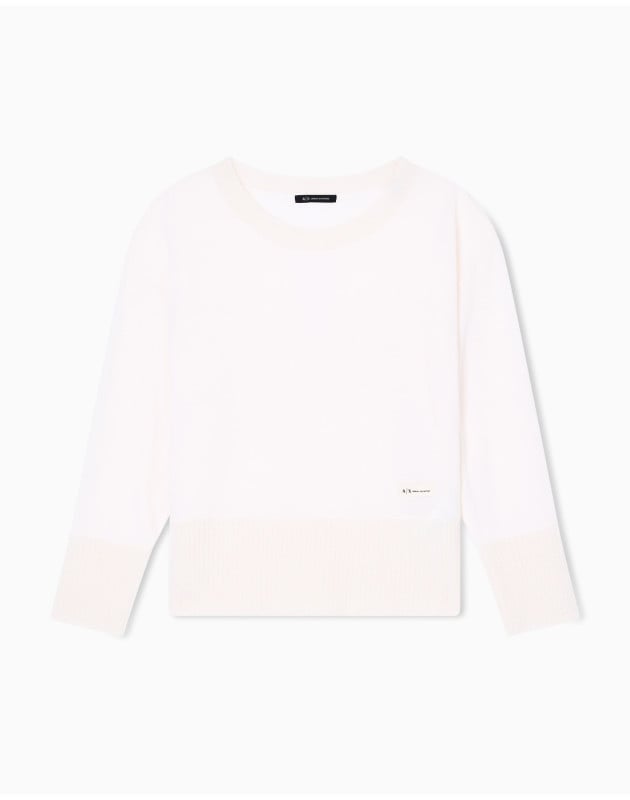 ARMANI EXCHANGE- Maglione in filato misto ARMANI EXCHANGE- Maglione in filato misto