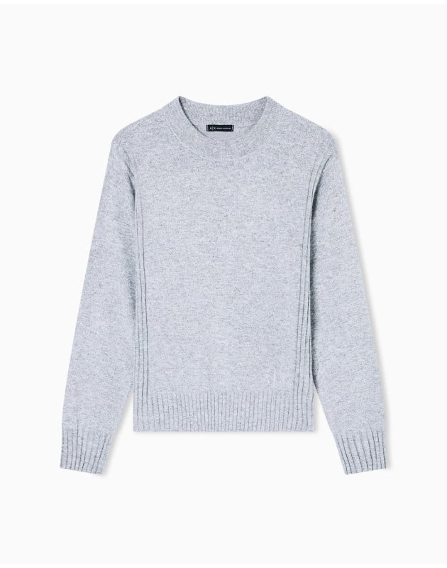 ARMANI EXCHANGE- Maglia girocollo regular fit ARMANI EXCHANGE- Maglia girocollo regular fit