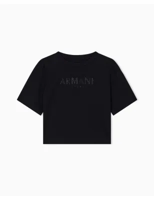 ARMANI EXCHANGE- T-shirt relaxed in jersey