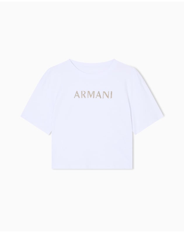 ARMANI EXCHANGE- T-shirt relaxed in jersey ARMANI EXCHANGE- T-shirt relaxed in jersey