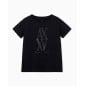 ARMANI EXCHANGE- T-shirt regular fit con maxi logo ARMANI EXCHANGE- T-shirt regular fit con maxi logo
