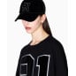ARMANI EXCHANGE- T-shirt over con numero 91 ARMANI EXCHANGE- T-shirt over con numero 91