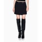 ARMANI EXCHANGE- Minigonna con bottoni ARMANI EXCHANGE- Minigonna con bottoni