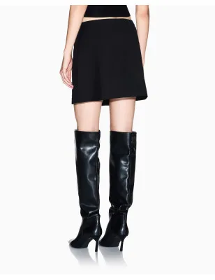 ARMANI EXCHANGE- Minigonna con bottoni