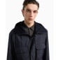 EMPORIO ARMANI- Giaccone imbottito in nylon riciclato ASV Travel Essential EMPORIO ARMANI- Giaccone imbottito in nylon riciclato ASV Travel Essential
