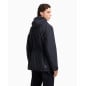 EMPORIO ARMANI- Giaccone imbottito in nylon riciclato ASV Travel Essential EMPORIO ARMANI- Giaccone imbottito in nylon riciclato ASV Travel Essential