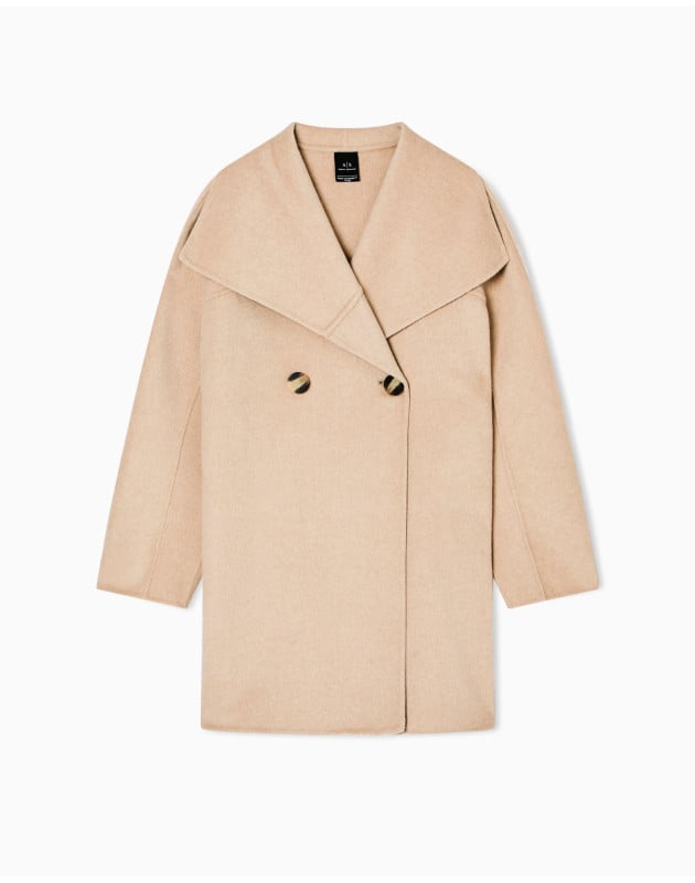 ARMANI EXCHANGE- Cappotto doppiopetto in misto lana ARMANI EXCHANGE- Cappotto doppiopetto in misto lana