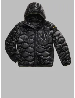 BLAUER- PIUMINO AD ONDE WAVE