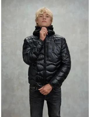 BLAUER- PIUMINO AD ONDE WAVE