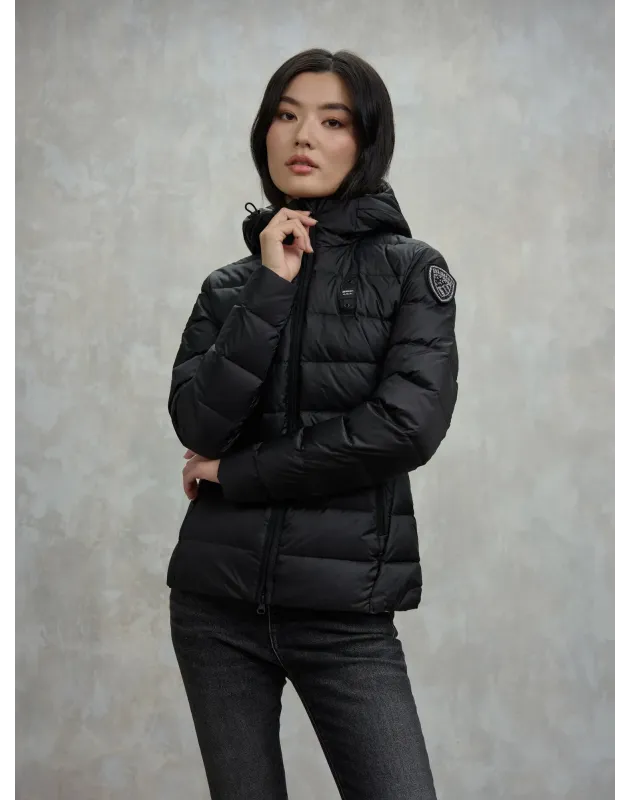 BLAUER- Piumino sfiancato Charme BLAUER- Piumino sfiancato Charme