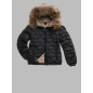 BLAUER- Piumino con pelliccia Aldie BLAUER- Piumino con pelliccia Aldie
