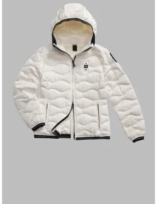 BLAUER- Wave Down Jacket Camelia