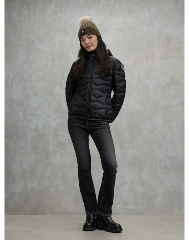 BLAUER- Wave Down Jacket Camelia BLAUER- Wave Down Jacket Camelia