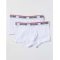 MOSCHINO UNDERWEAR - Set di 2 boxer in jersey di cotone con logo