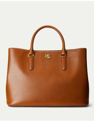 copy of LAUREN RALPH LAUREN - Bauletto Marcy grande in pelle