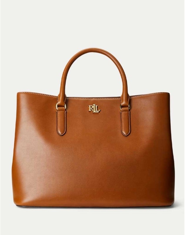 copy of LAUREN RALPH LAUREN - Bauletto Marcy grande in pelle