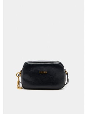 LIU JO- Borsa a tracolla media con charm