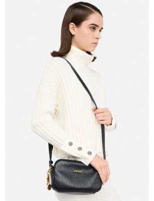 LIU JO- Borsa a tracolla media con charm