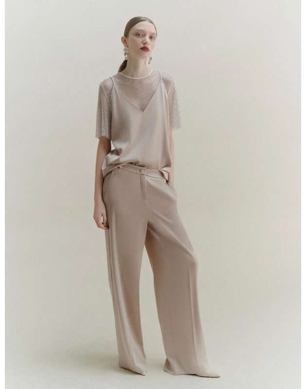 MARELLA- Top sottoveste in satin MARELLA- Top sottoveste in satin