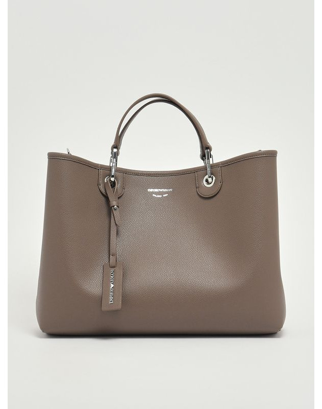 EMPORIO ARMANI- Shopper media MyEA stampa cervo