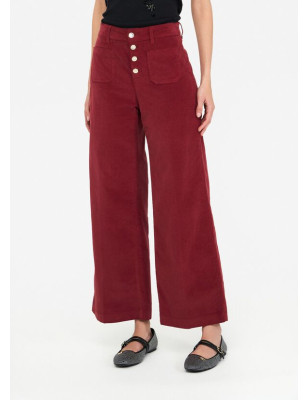 copy of LIU JO- Jeans boyfriend con tasca matelassé