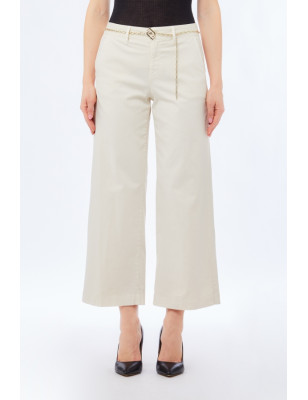 copy of LIU JO- Jeans boyfriend con tasca matelassé