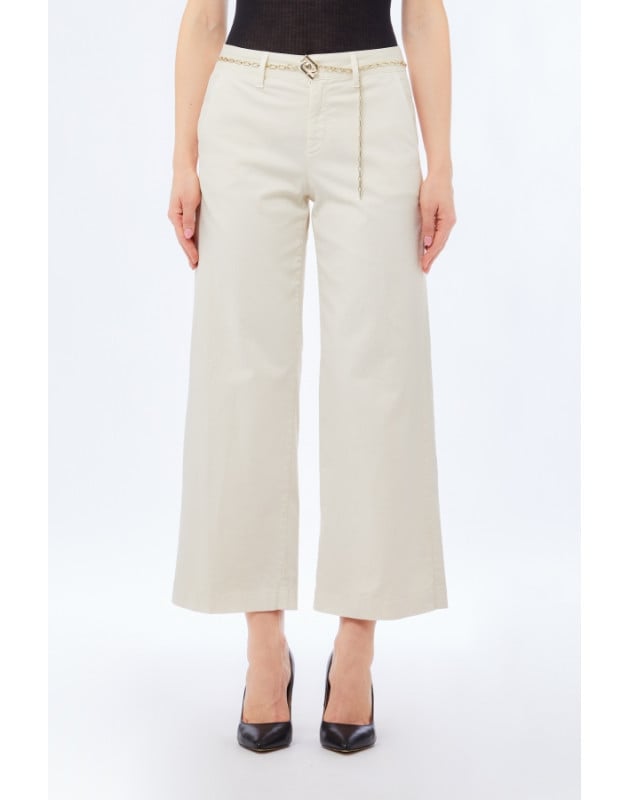 copy of LIU JO- Jeans boyfriend con tasca matelassé