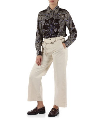 copy of LIU JO- Jeans boyfriend con tasca matelassé