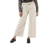 LIU JO- Pantaloni flare in cotone stretch