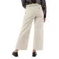LIU JO- Pantaloni flare in cotone stretch